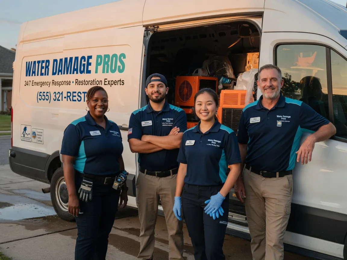Water Damage Restoration company in Baileyville, IL