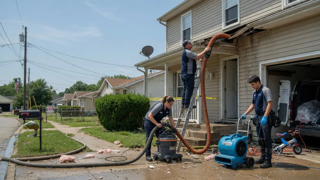 Water Damage Restoration in Baileyville, IL near me